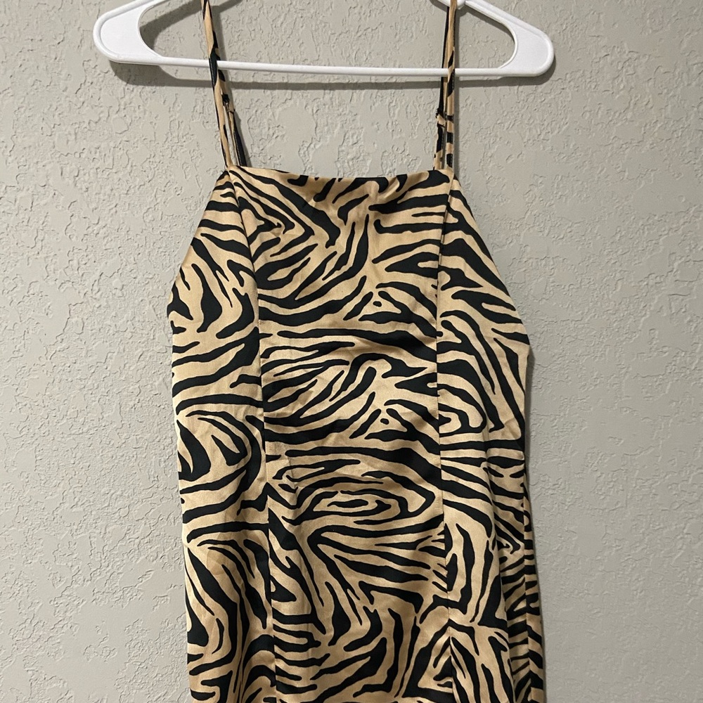 Dress zebra